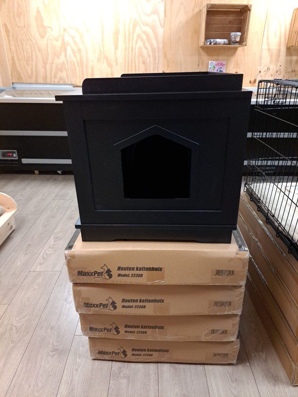 Div honden en katten hok/bench