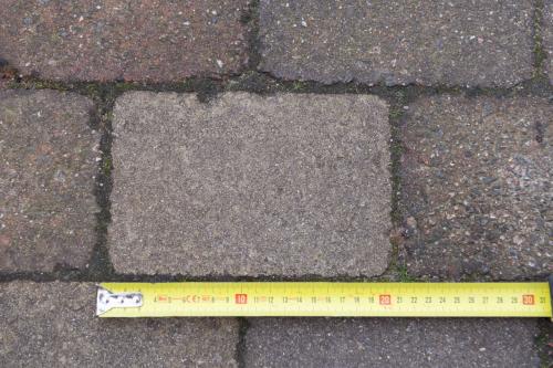 Tuinbestrating trommelstenen