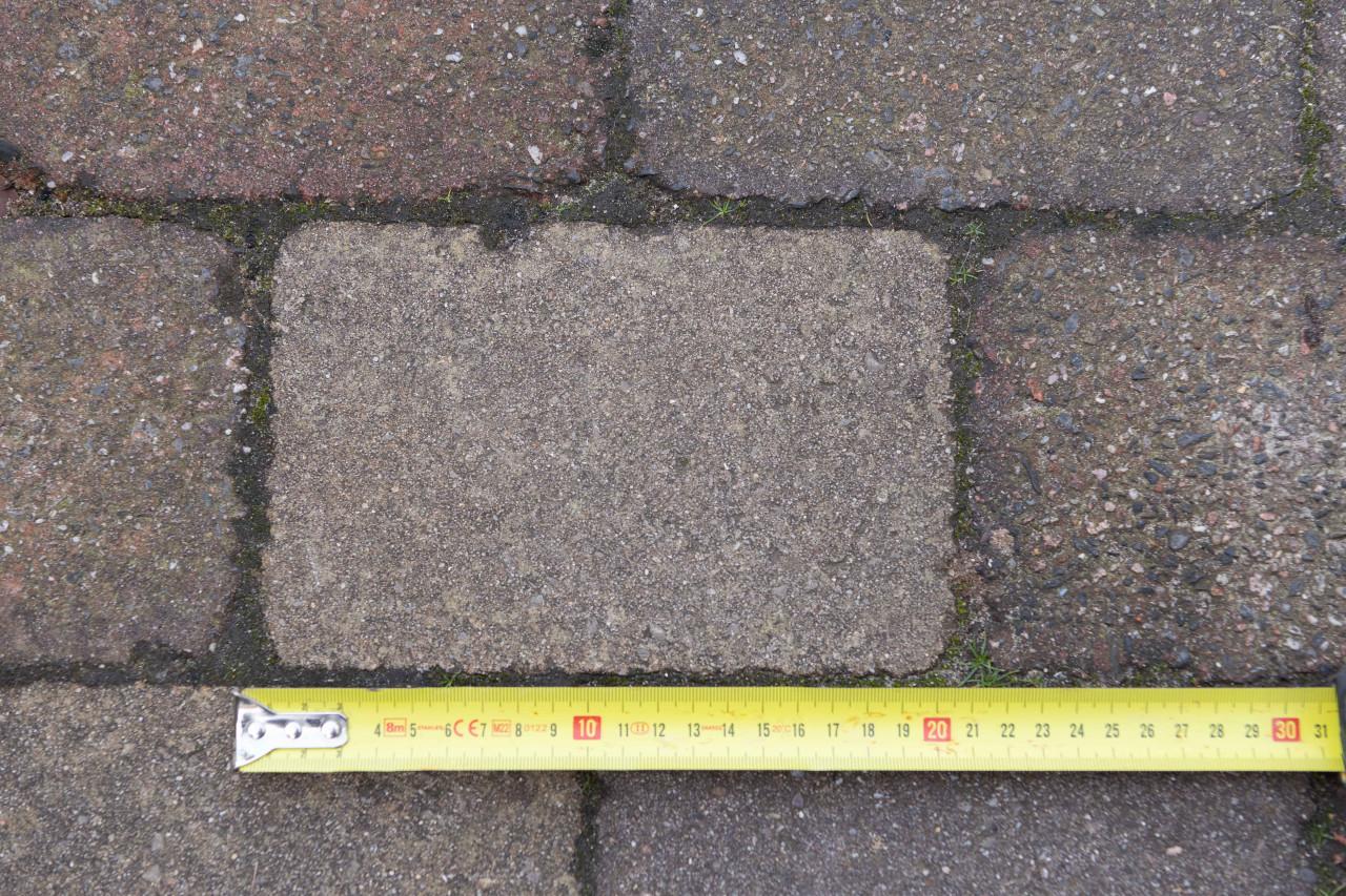 Tuinbestrating trommelstenen