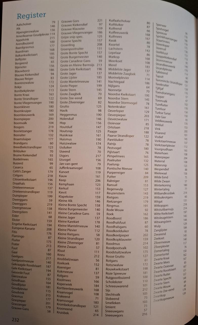 Tien miljoen vogels in tienduizend uren: voorjaarstrek Breskens 1981-2013