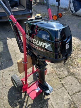 Mercury 6pk buitenboordmotor