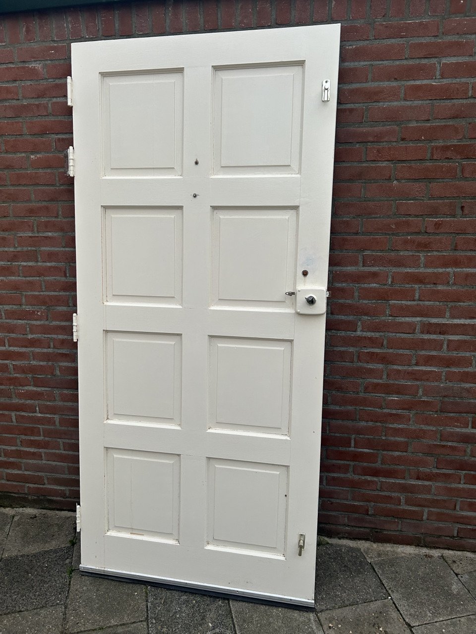 Merbau voordeur