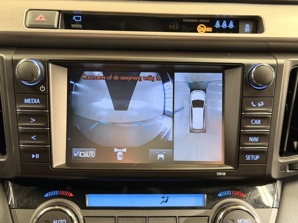 Toyota Rav4 2.5 hybrid awd style
