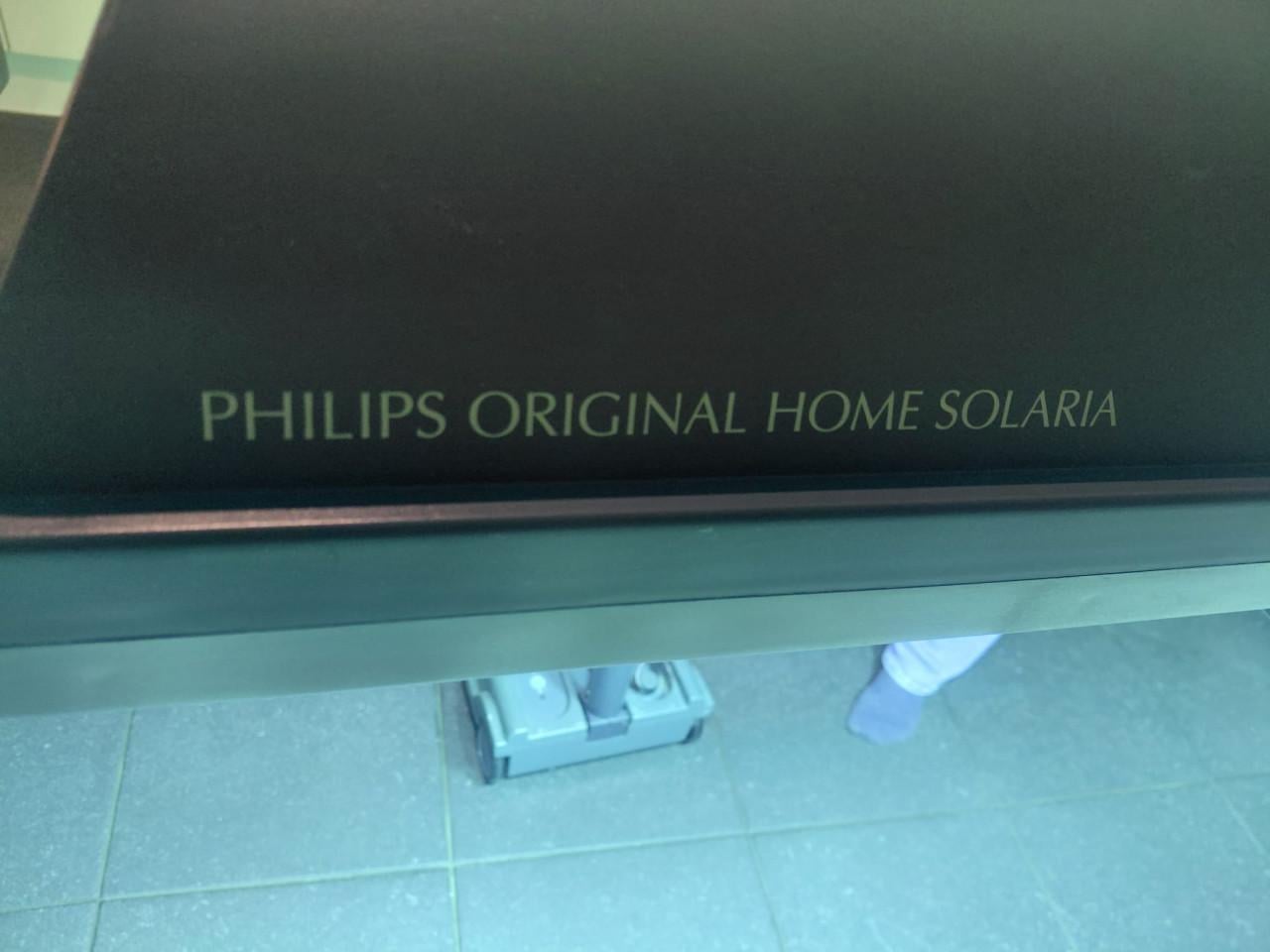 Philips original home solaria inklapbare zonnebank