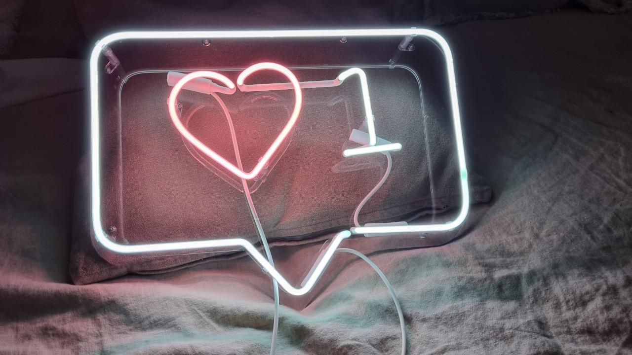 Diverse neonlampen nieuw