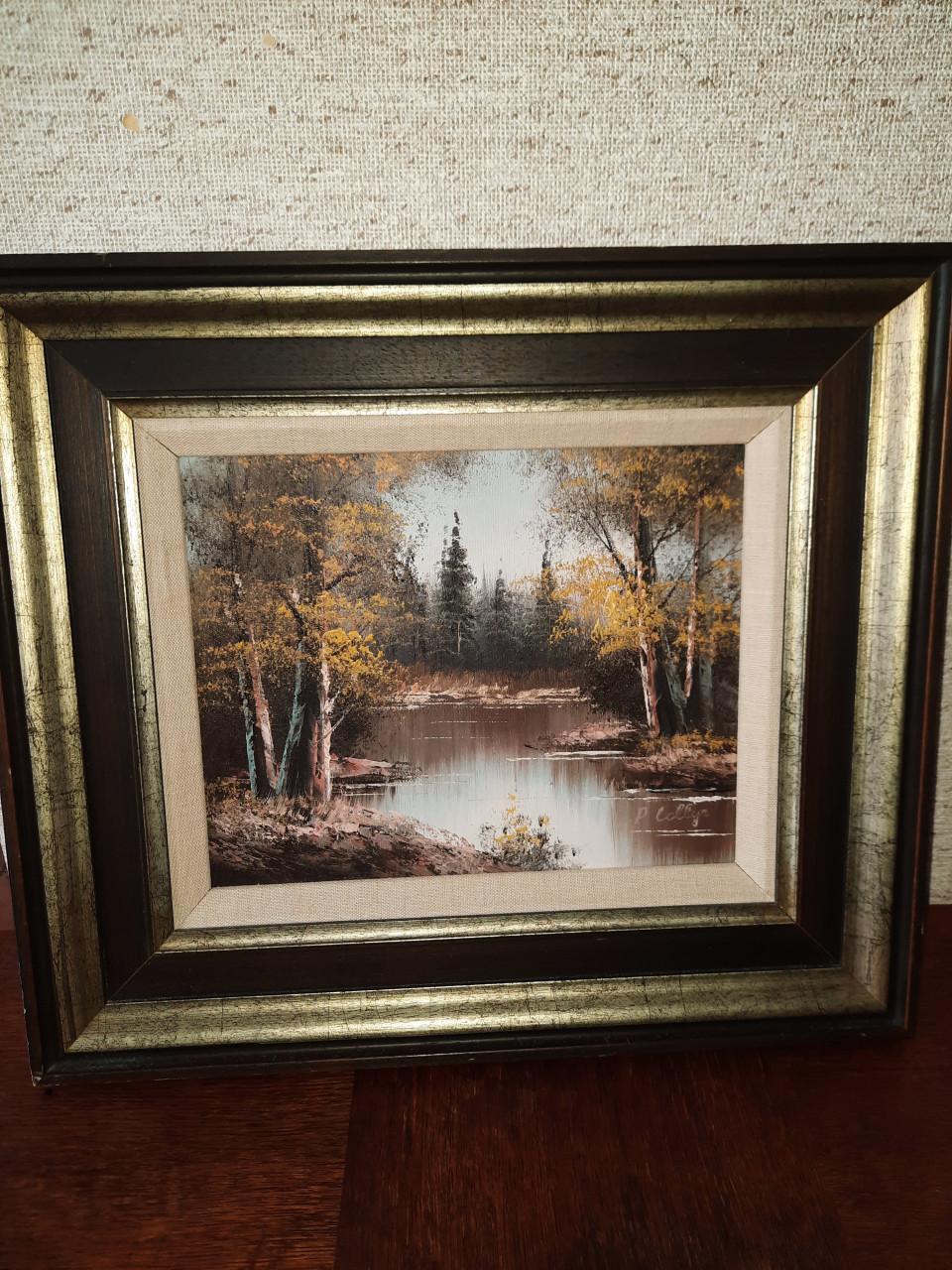 Schilderij landschap