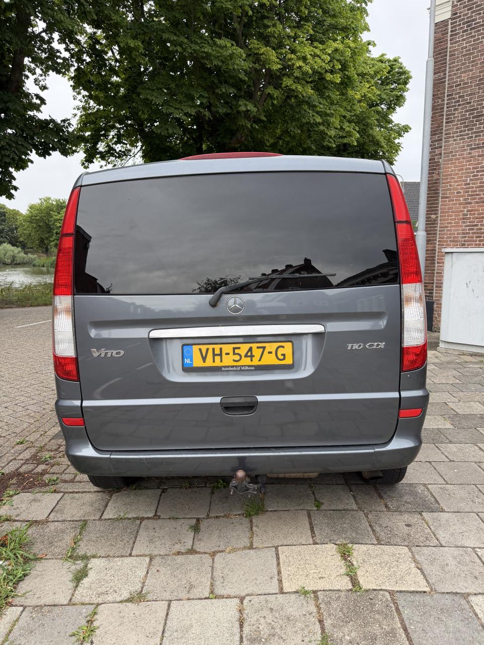 Te Koop Mercedes Vito van 1e eigenaar