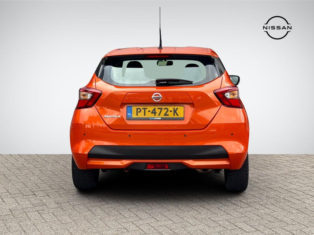 Nissan Micra 1.0l visia+ | airconditioning | 16'' velgen | park. sensor | b