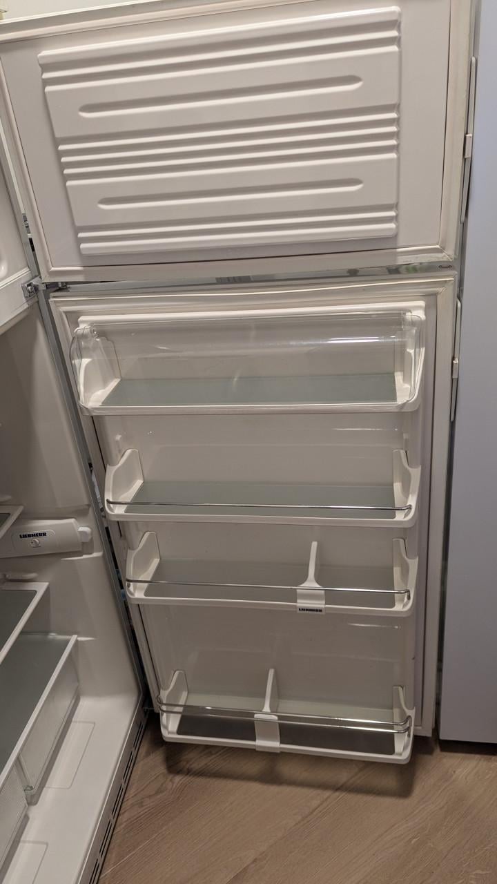 Koelkast combinatie met vriesvak Liebherr Premium