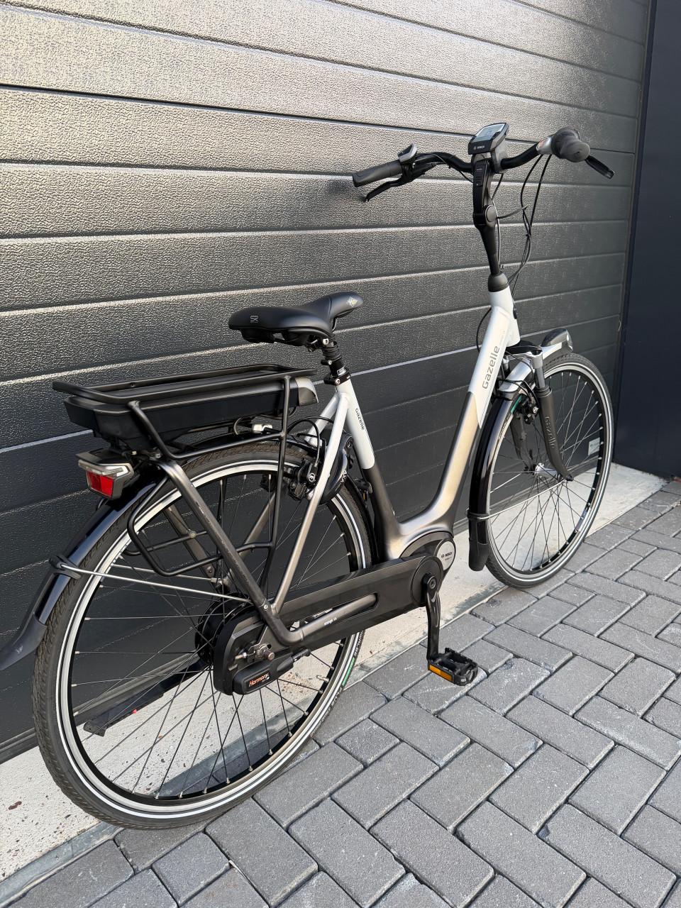 Prachtige Gazelle Orange | Bosch Middenmotor | 6000KM | 53CM | 500WH