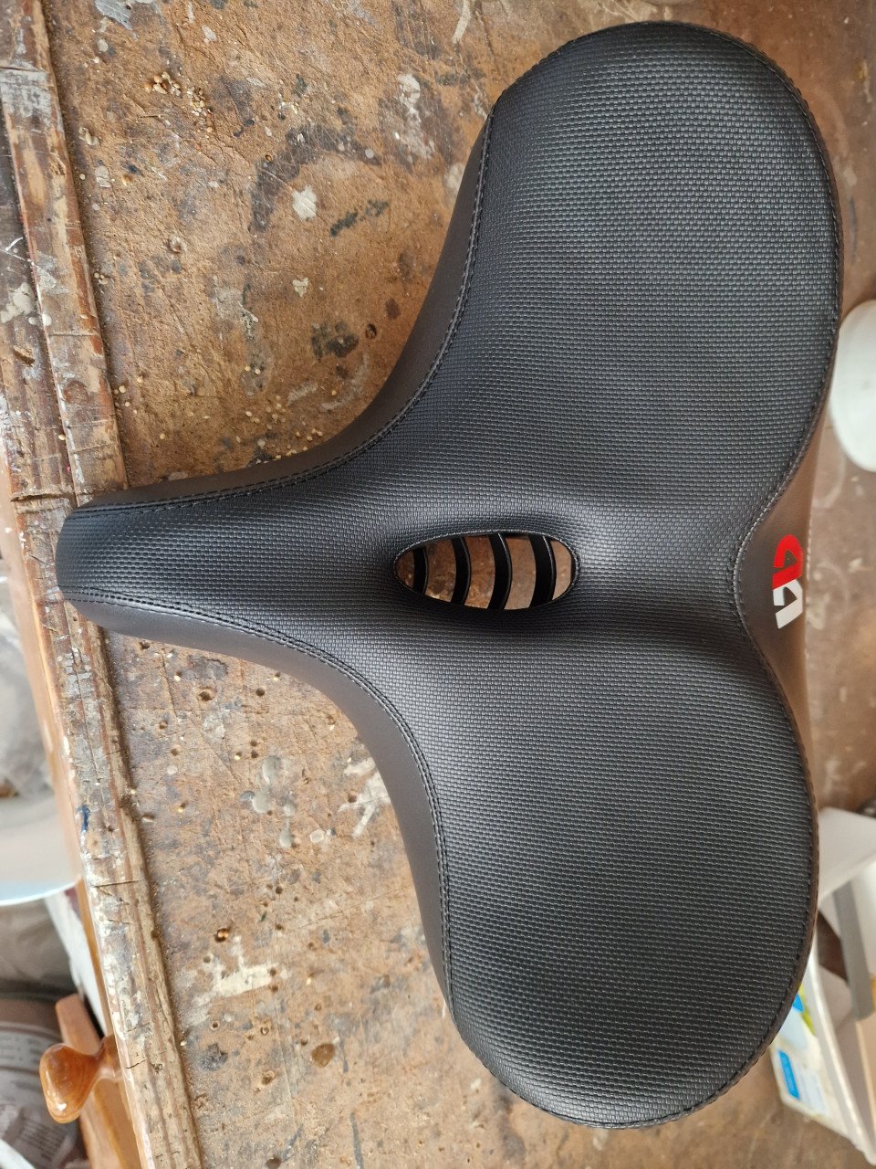 Nieuw GROOT fietszadel