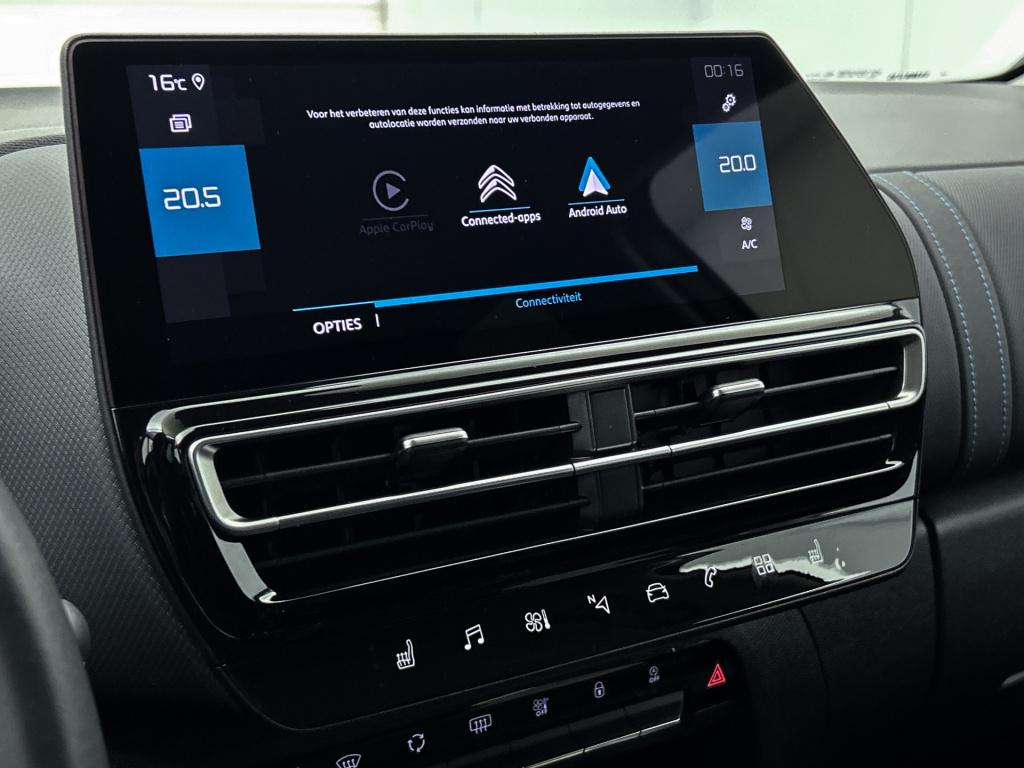 Citroen C5 Aircross hybrid 136 pk automaat ë-series | rijklaar |  alcantara