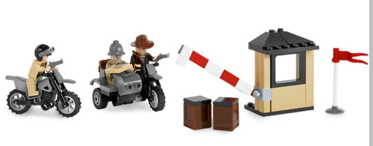 Lego 7620 Indiana Jones Kingdom of the crystal skull