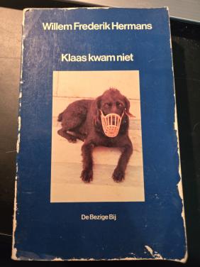 Boek:  Klaas kwam niet door Willem Frederik Hermans. 1e druk 1983