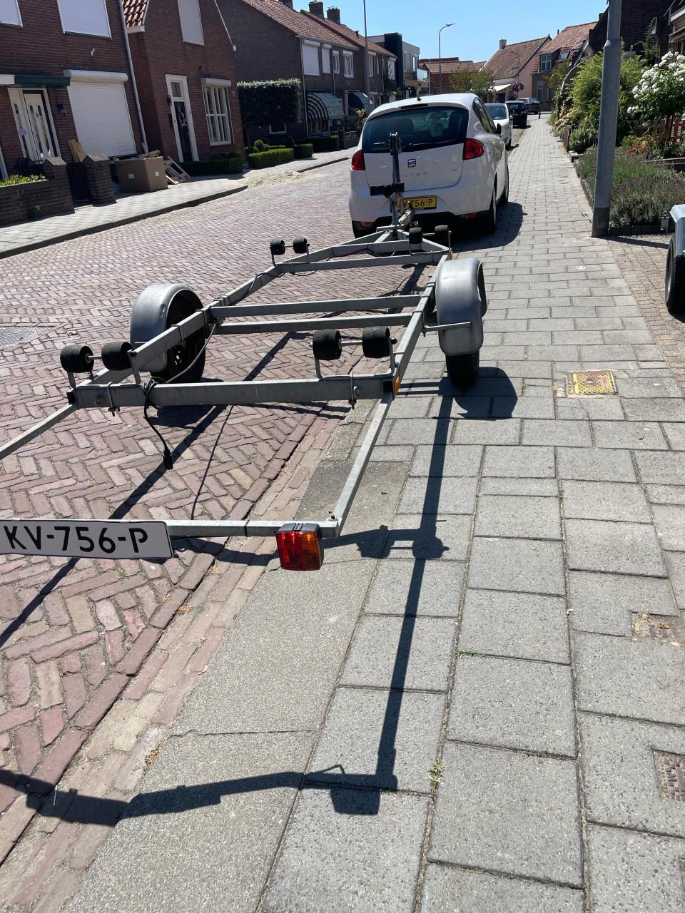 Boot trailer