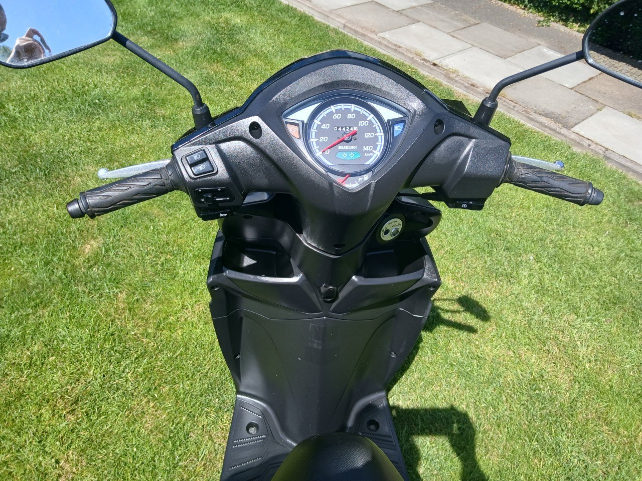 Suzuki Address 110 motorscooter