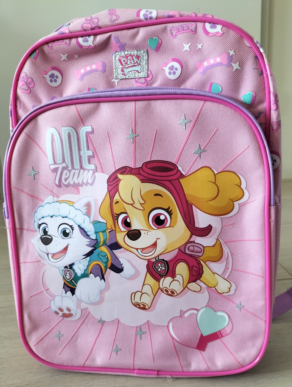 Kinderrugzak Paw Patrol (roze)