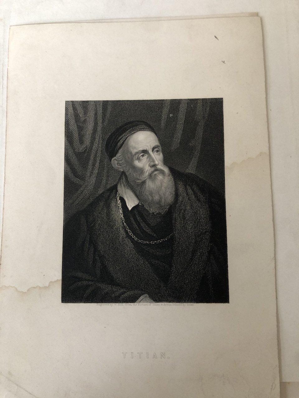 Gravures portretten