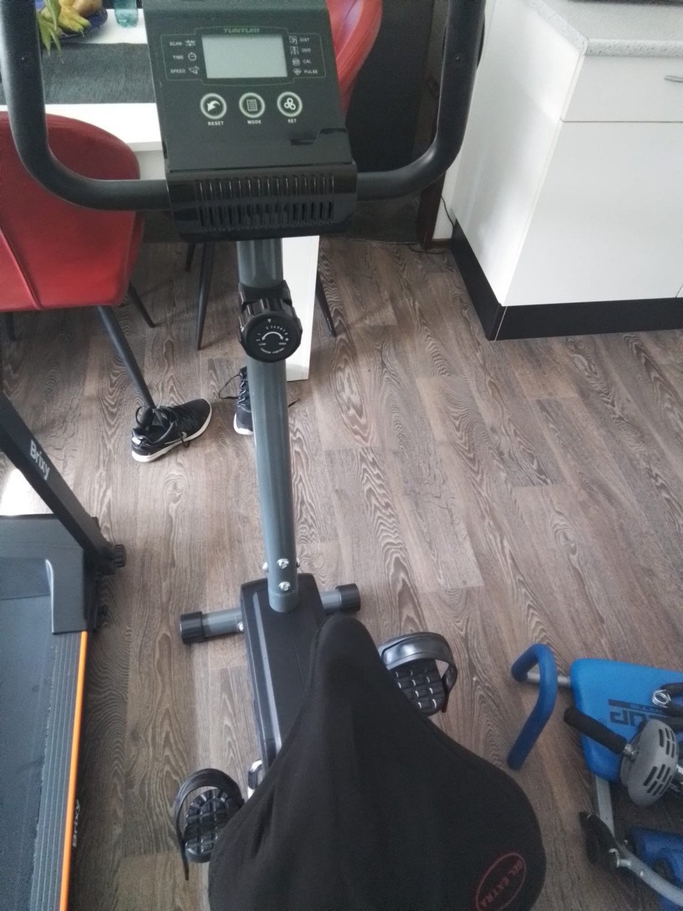 Fietstrainer, nieuw in de doos
