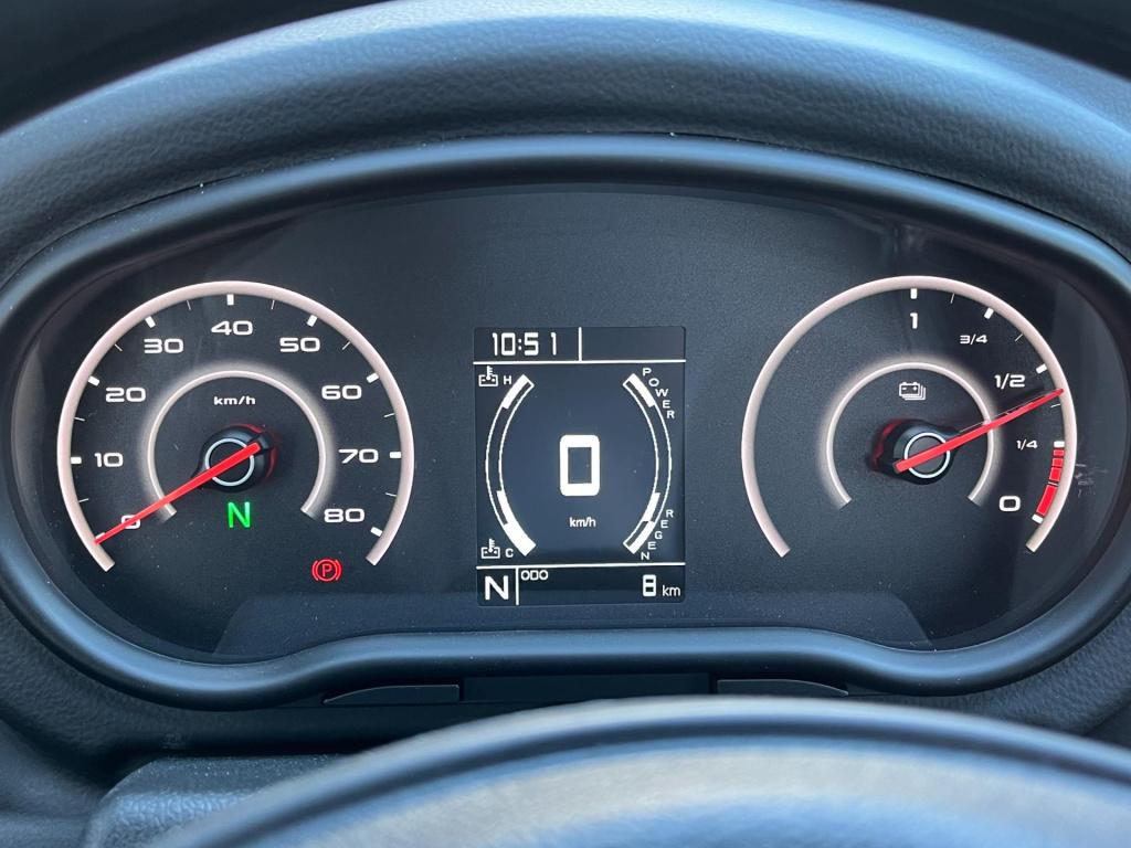 Aixam E-truck brommobiel laadbak luxe uitvoering nieuw