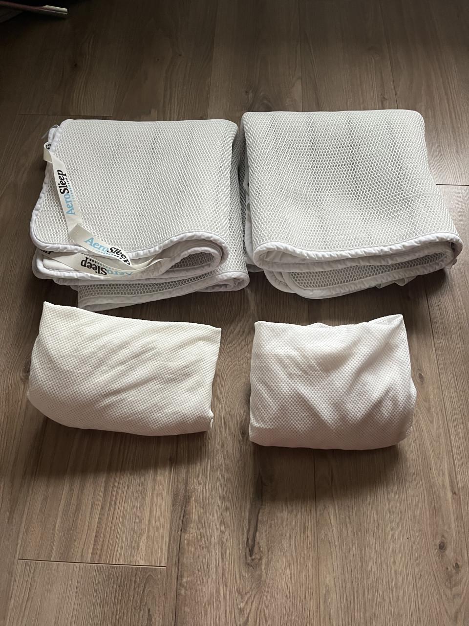 Commode, ledikant inclusief matrasje (aerosleep optioneel)