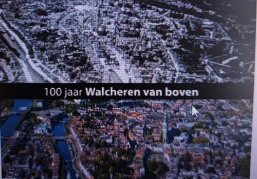 Gevraagd: Boek 100 jaar Walcheren van boven