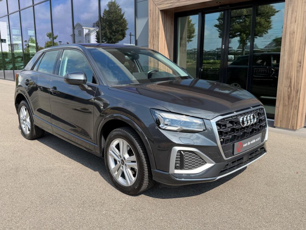 Audi Q2 35 tfsi 150pk s-tronic advanced | trekhaak | camera | 4-seizoenen b
