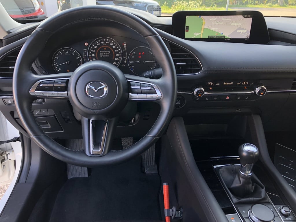 Mazda 3 2.0 sa-x comf. bose leer trh.afn.