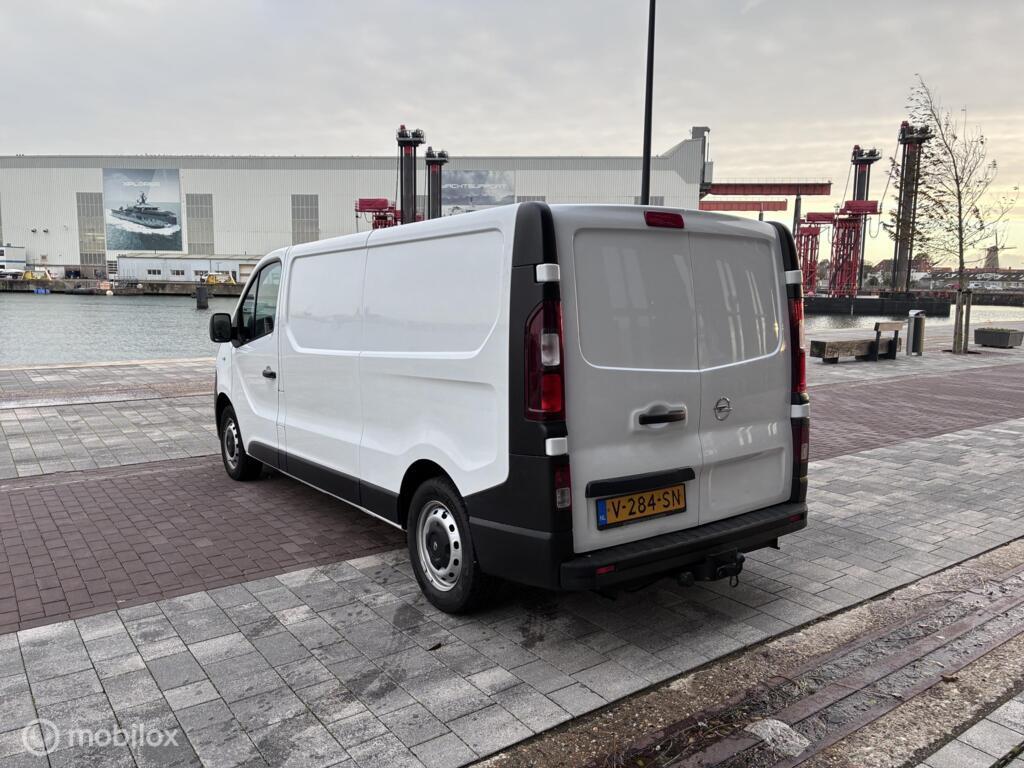 Opel Vivaro bestel, 1.6 CDTI L2H1 Airco km115.380 Nap BJ201 Ex Btw