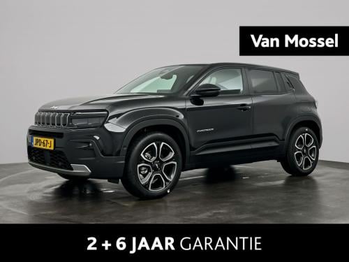 Jeep Avenger summit 54 kwh demo voordeel!