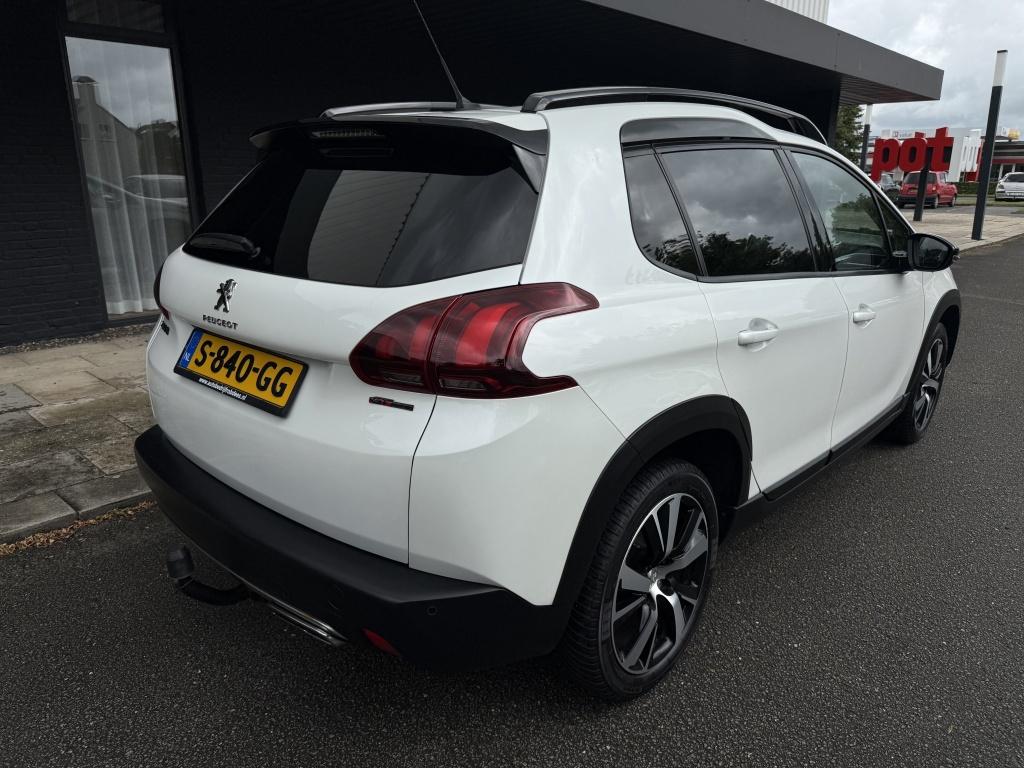 Peugeot 2008 1.2 puretech gt-line - trekhaak - parelmoerwit -