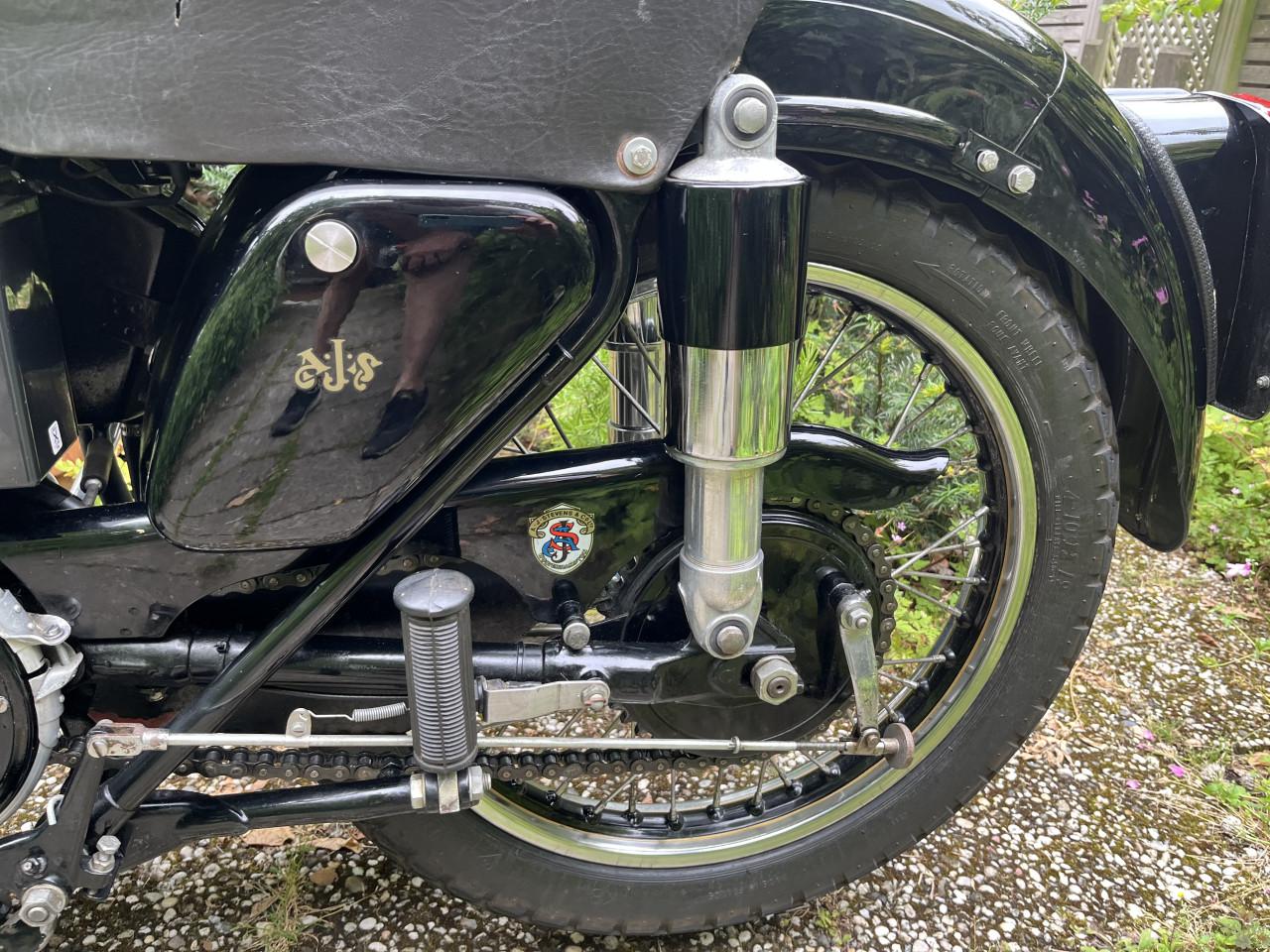 AJS Model 16 1954