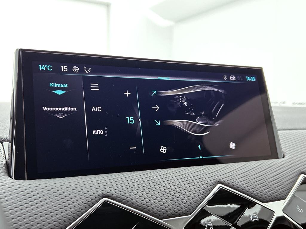 Ds Ds 3 e-tense bastille 54 kwh | pack style+comfort | pack techno | warmte