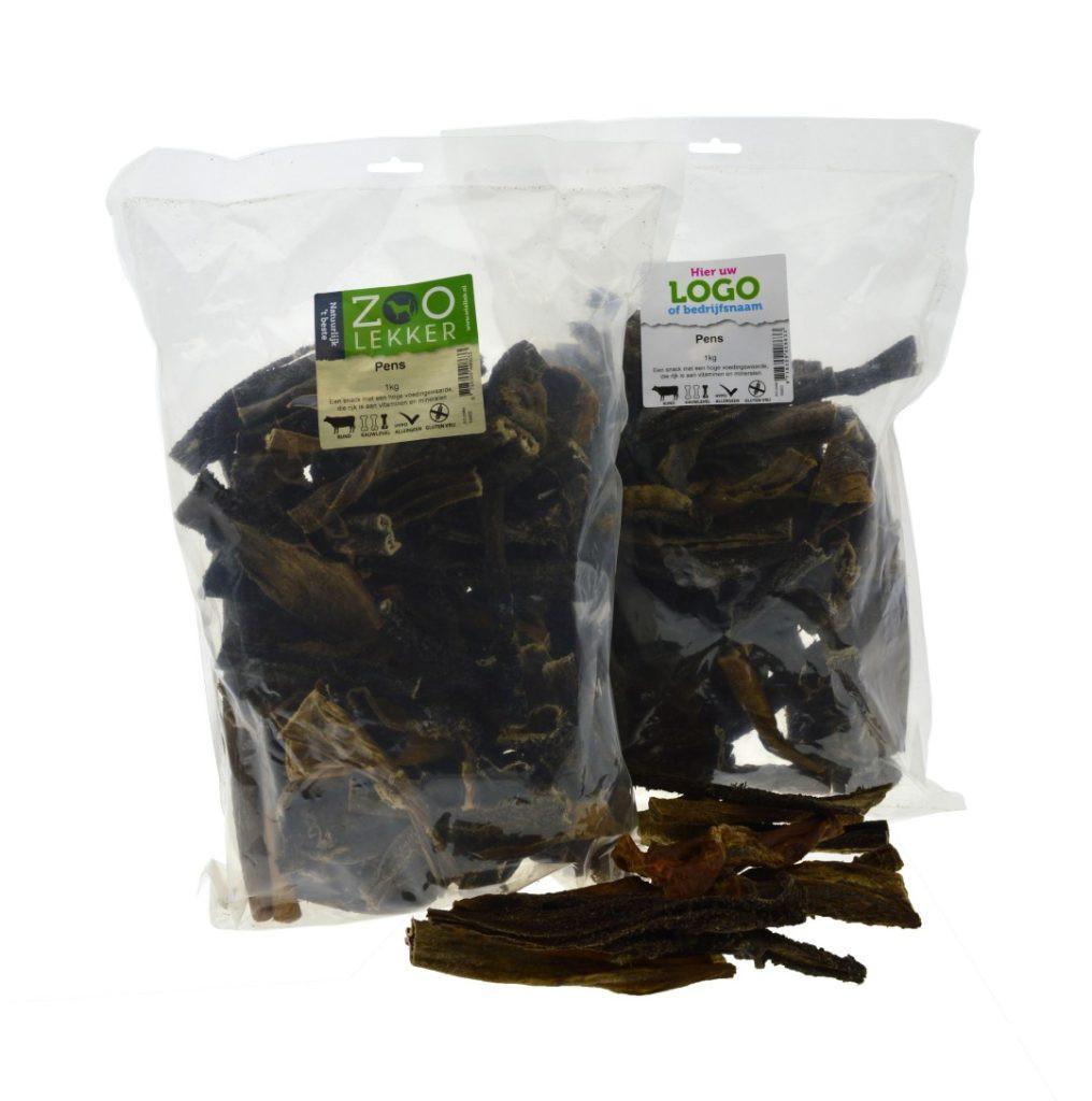 Grote keuze uit allerlei hondensnacks