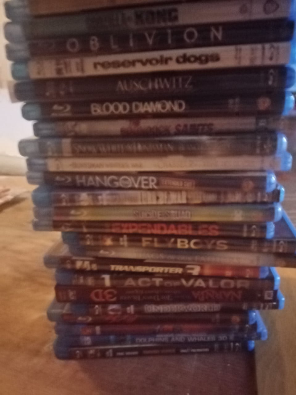 95 dvds 26 blueray films