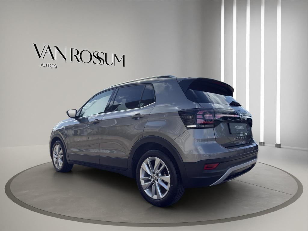 Volkswagen T-cross 1.0 tsi style | led | stoelverw | android | virtueel | c