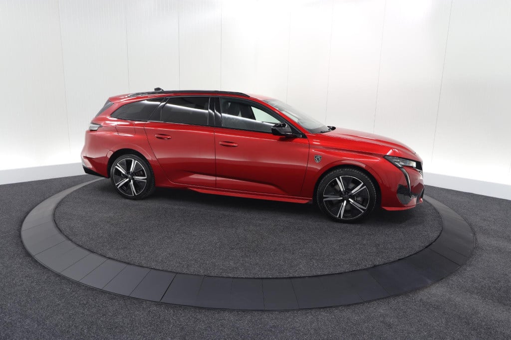 Peugeot 308 sw 1.6 plug-in hybrid 225 gt | focal audio | 360 camera | adapt