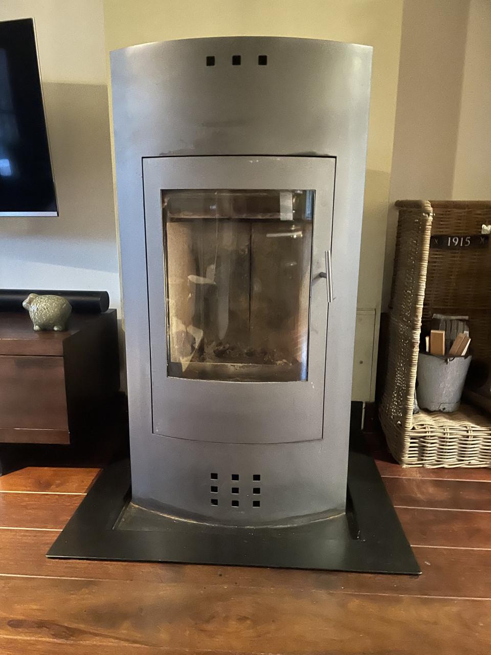 Skantherm Nostra 8kw houtkachel