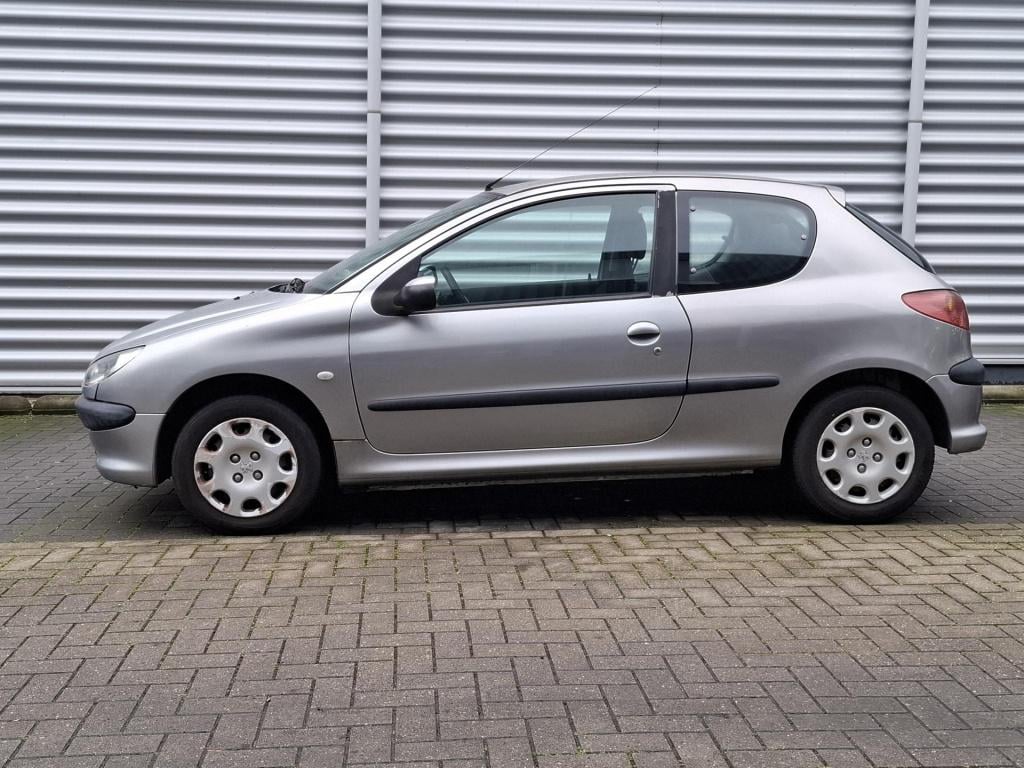 Peugeot 206 1.1 xr nieuwe apk!