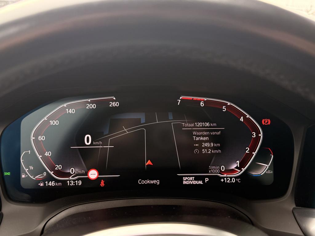 BMW 3-serie 320i high executive edition | head-up | led | leder | hifi | ac