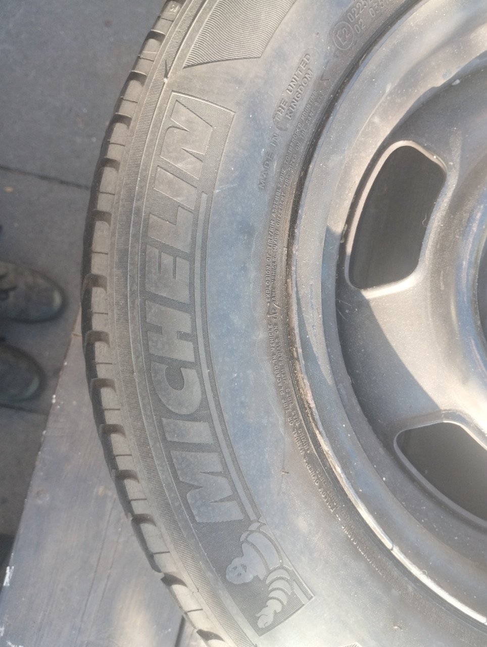 Volvo 240/740/940 (reserve)wiel 185/70/14