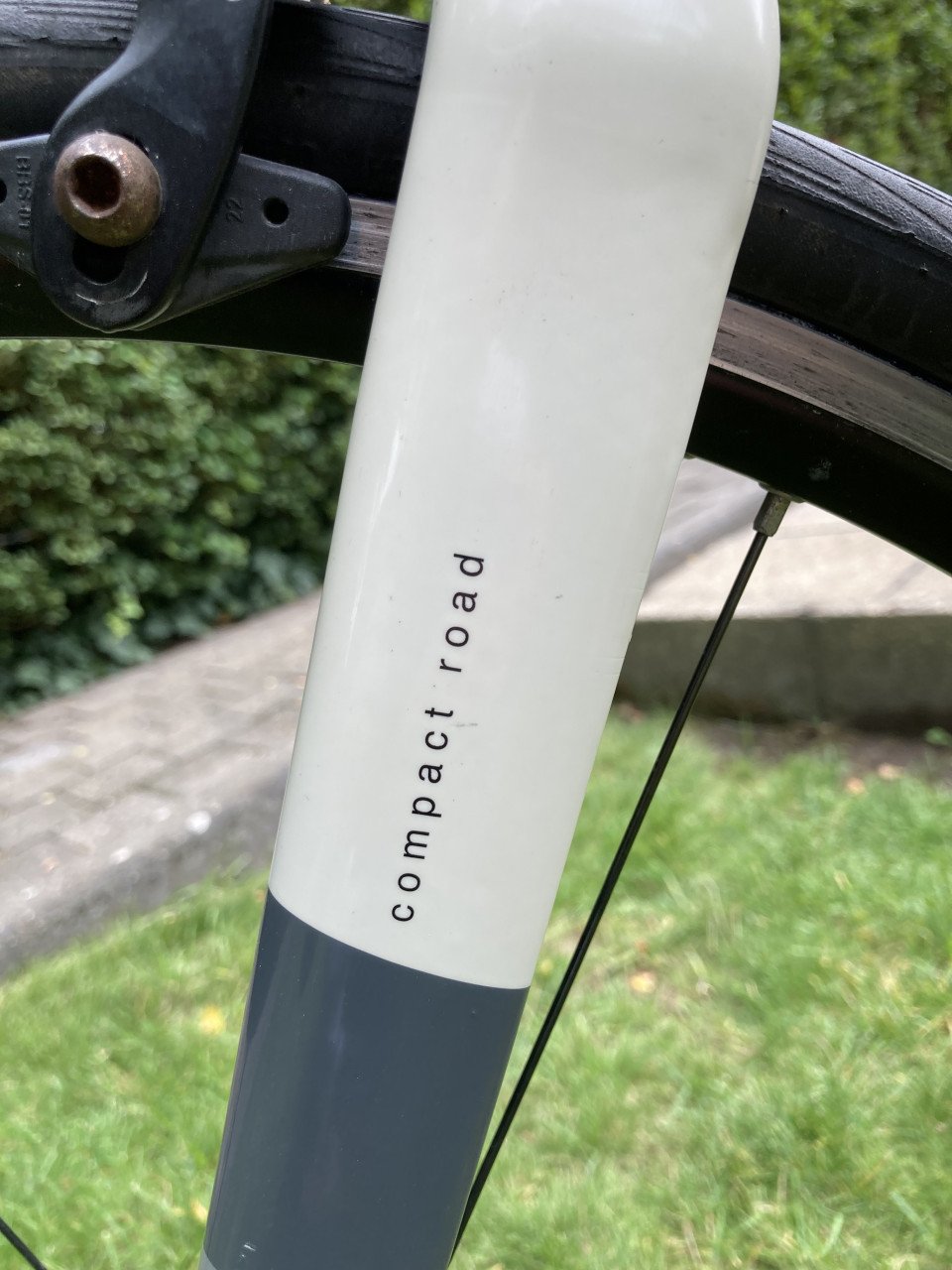 Racefiets GIANT OCR Campagnolo maat 53