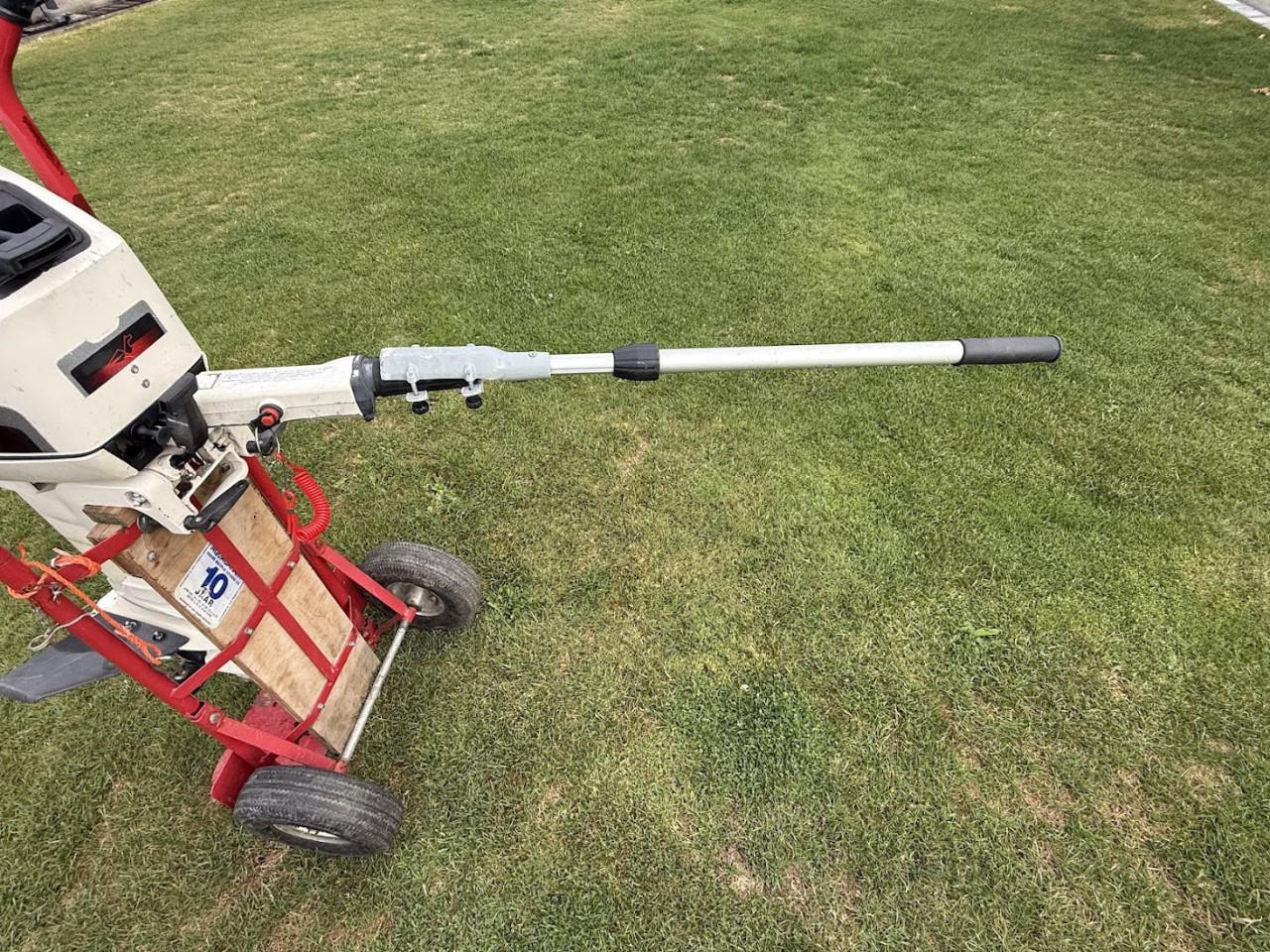 Johnson 8 PK buitenboordmotor - 2 takt