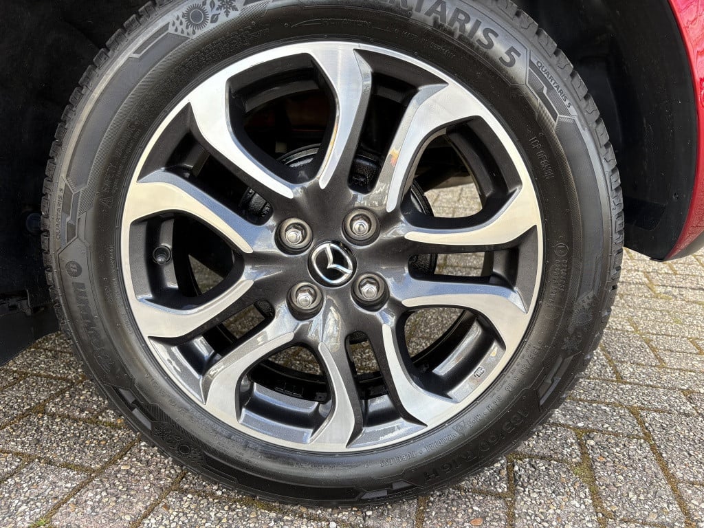 Mazda 2 1.5 skyactiv-g gt-m head-up led 100% dealeronderhouden