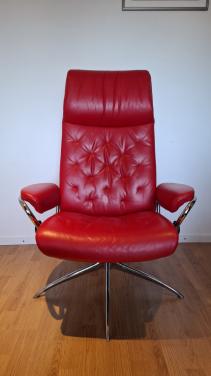 Stressless relax fauteuil Chili rood