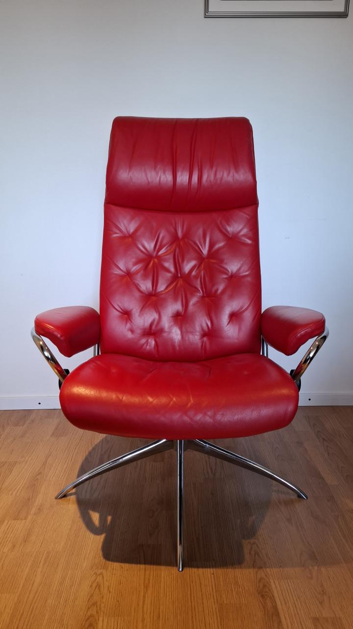 Stressless relax fauteuil Chili rood
