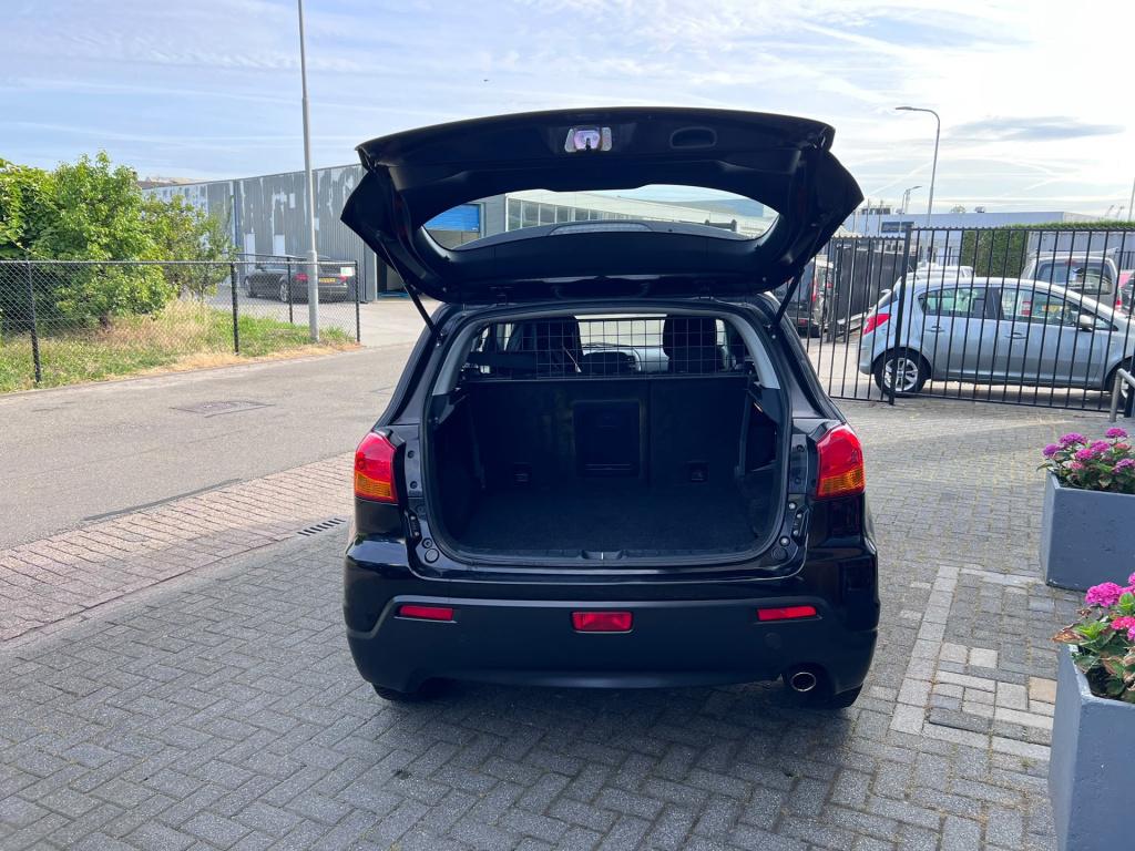 Mitsubishi Asx 1.6 intro edition cleartec