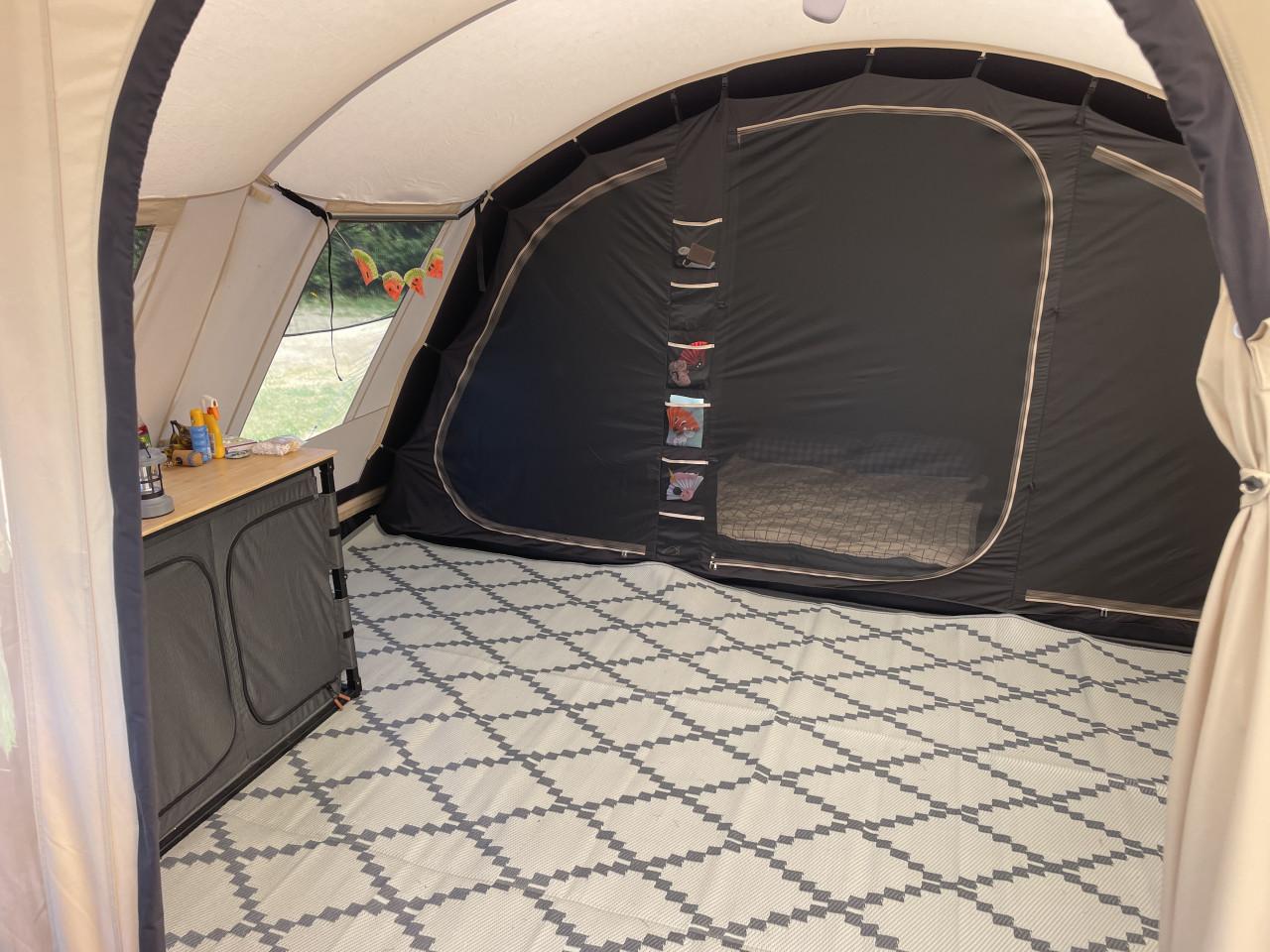 Tunneltent familia 6