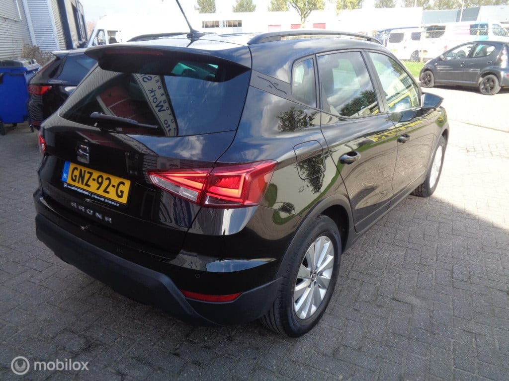 Seat Arona 1.0 tsi excellence/dsg-7/automaat/virtual cockpit/airco/ecc/lm v