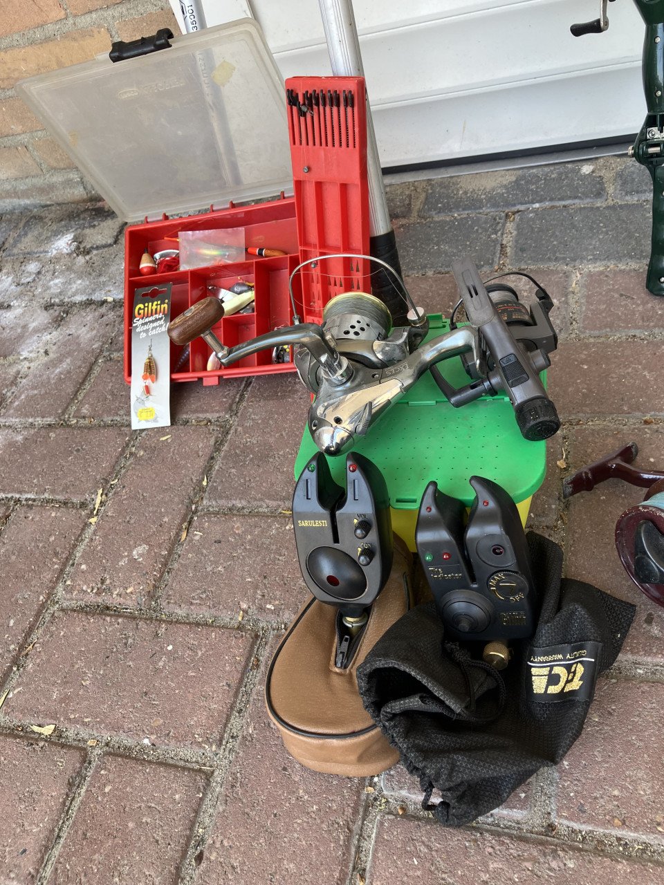 Te koop Complete vishengels voor €175